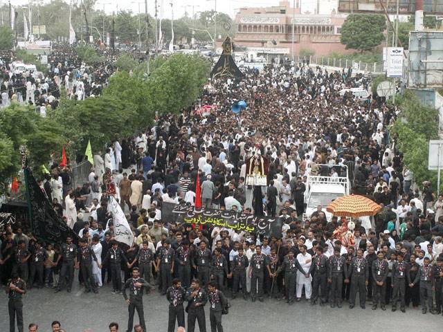 Youm-e-Ali ‘peacefully’ marked