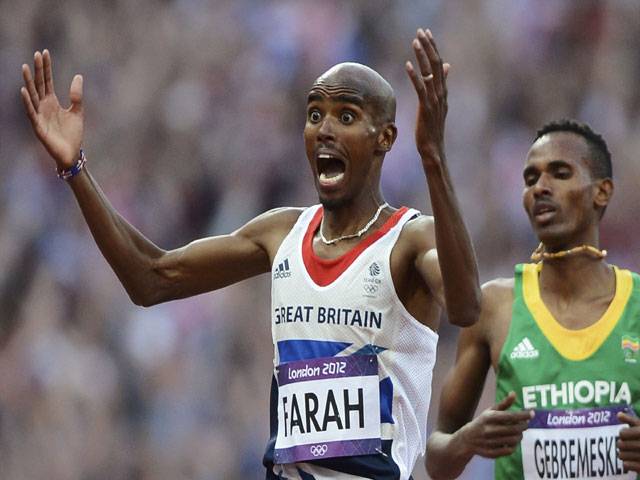 Brilliant Farah seals golden double