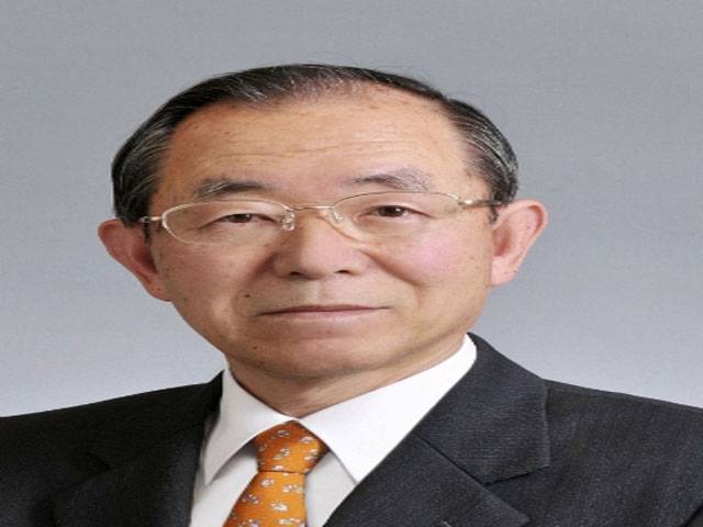 Japan envoy targeted in China