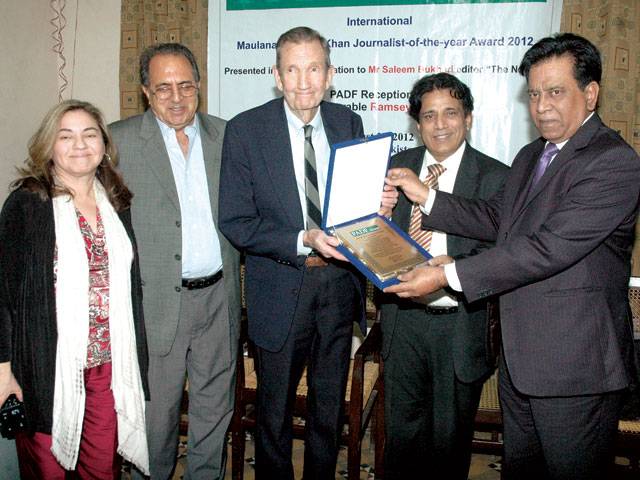 Ramsey Clark urges efforts for ensuring justice to Dr Aafia