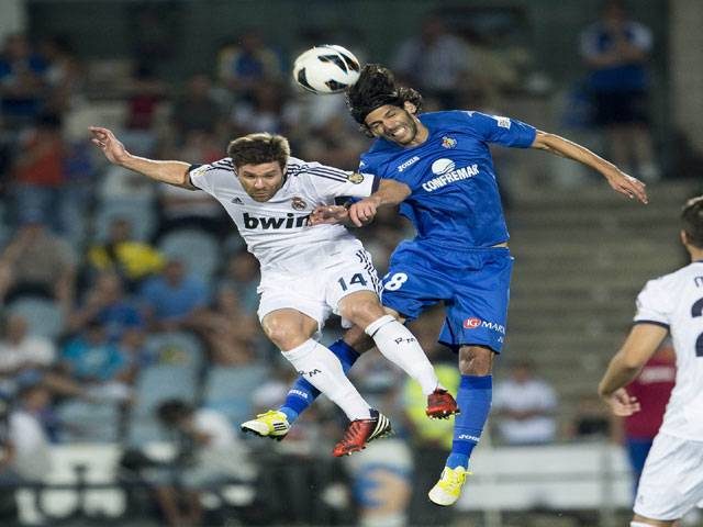 Real Madrid crash at Getafe