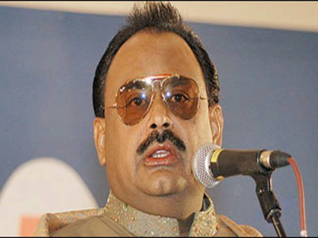 Altaf felicitates masses on promulgation of LG Ord