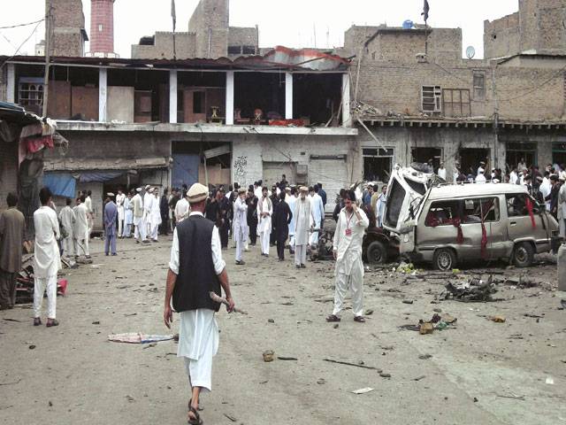 Car bomb kills 16 in Parachinar