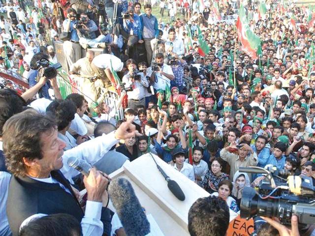 ‘Deal’ hindered PTI march’s entry into SWA