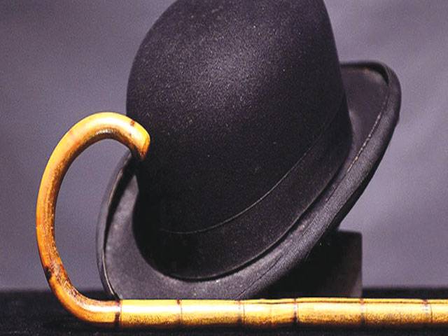 Charlie Chaplin hat, cane net more than $62k