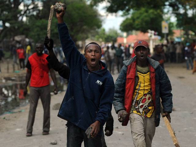 Inter-ethnic clashes in Nairobi