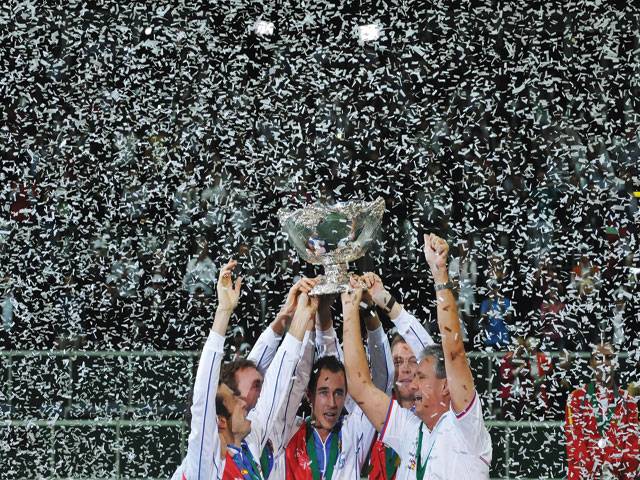 Czech Republic beat Spain to lift Davis Cup title