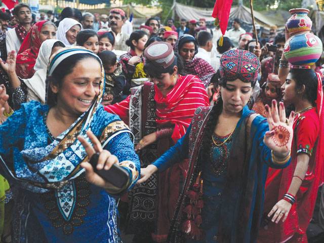 Jubilation as people celebrate culture day