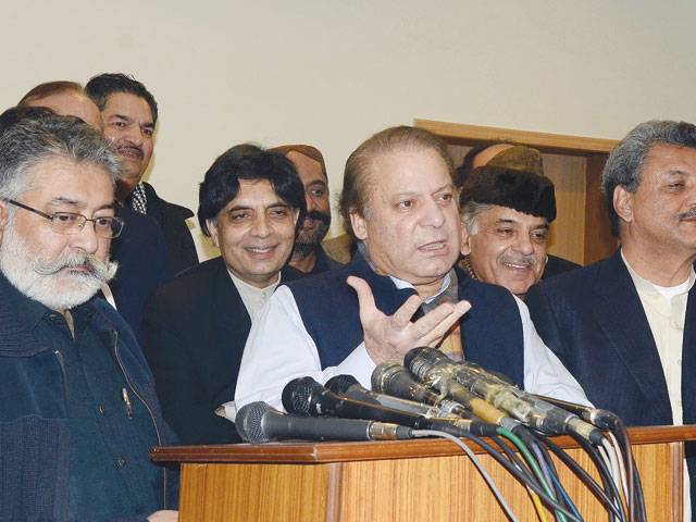 Joint Opp to be expanded: Nawaz