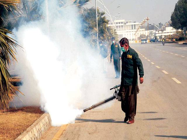 CDA completes long march venue cleanup operation