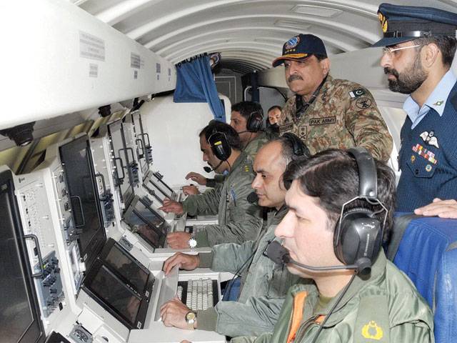 CJCSC witnesses Saffron Bandit exercise