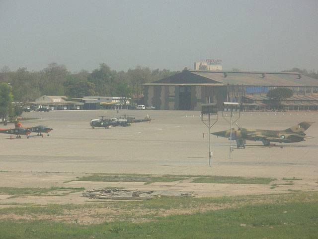 PAF bases put on high alert