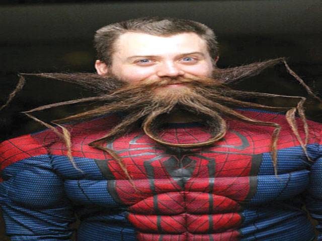 Spider-Man beard