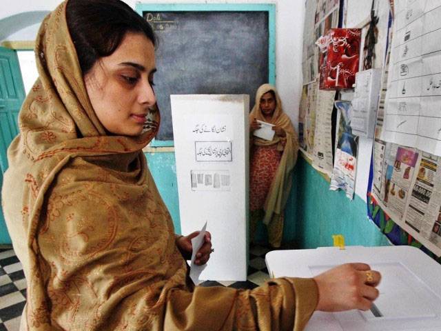 No woman to vote in parts of KPK, Punjab