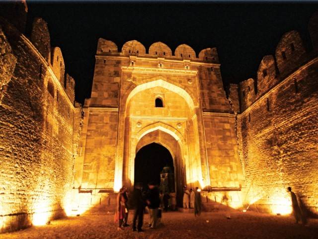 Renovated Rohtas Fort to boost tourism