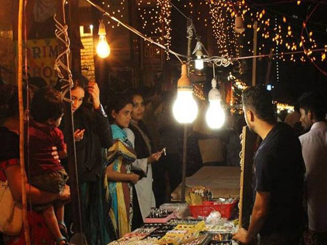 Empty pockets, empty bazaars: Eid shopping