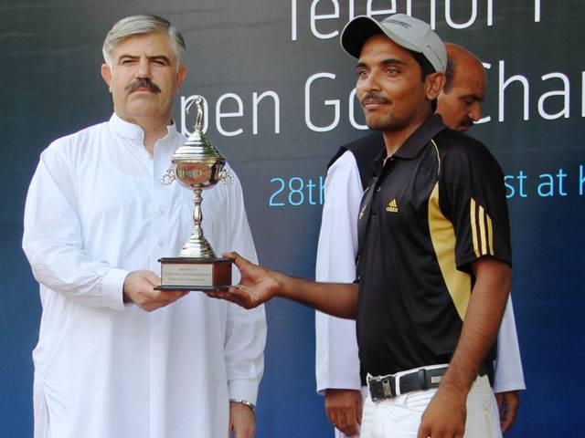 Ashfaq wins Swat Open Golf tournament