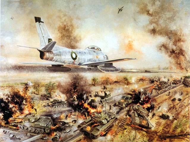 Paf’s record-breaking performance in 1965 war