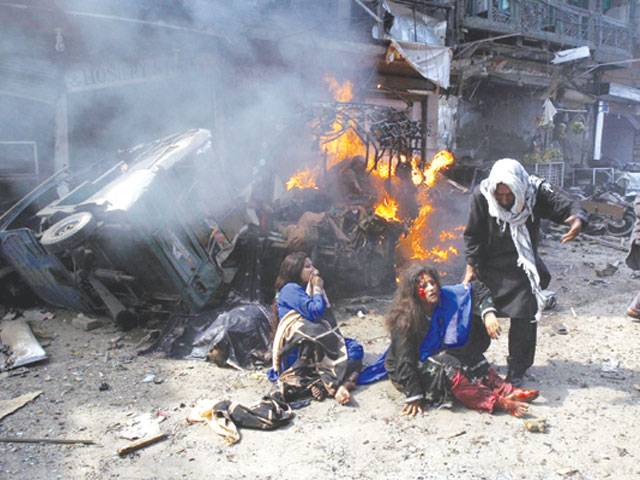 Car bomb kills 40 in Qissa Khwani Bazaar 