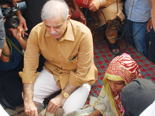 Shahbaz swears vengeance on rapists 