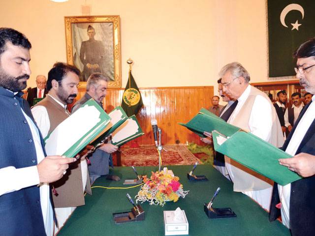 11 new ministers join Balochistan cabinet