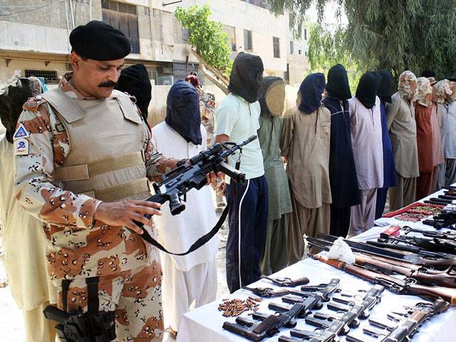 TTP man killed; 81 criminals netted in Karachi