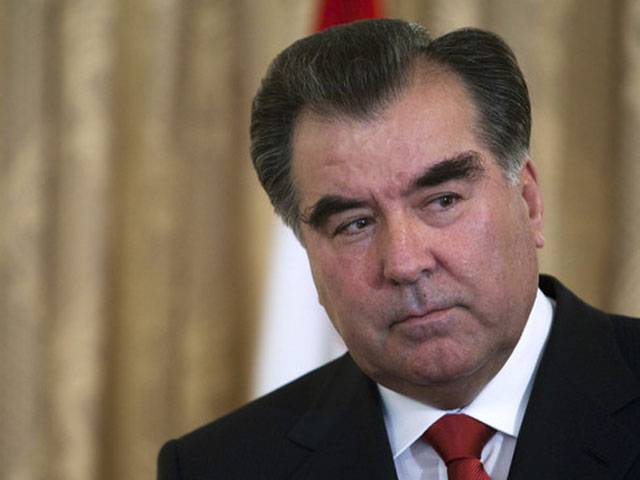 Tajik strongman wins over 83pc in ‘no choice’ poll