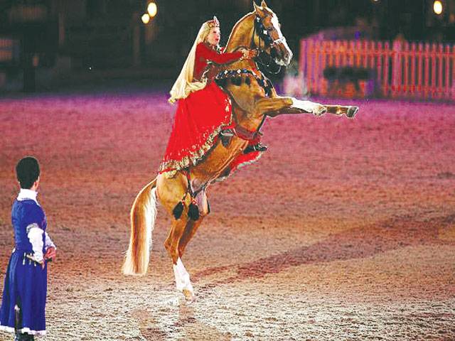 Azeri horse game added to “intangible heritage” list