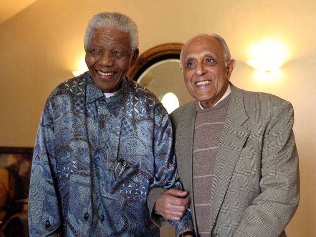 Ahmed Kathrada: Robben Island diaries 