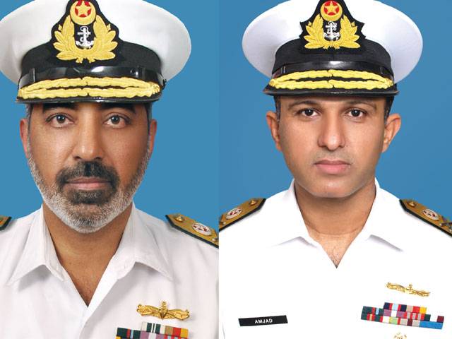 Two PN Commodores promoted as Rear Admirals