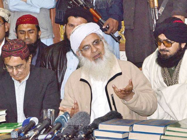 Lal Masjid cleric issues walkout threat