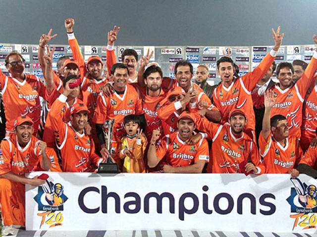 Lions retain T20 Cup title