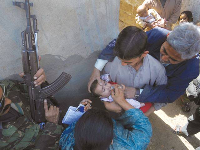 Operation polio completed in 19 UCs