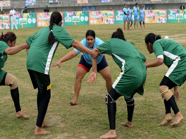 Women kabbadi