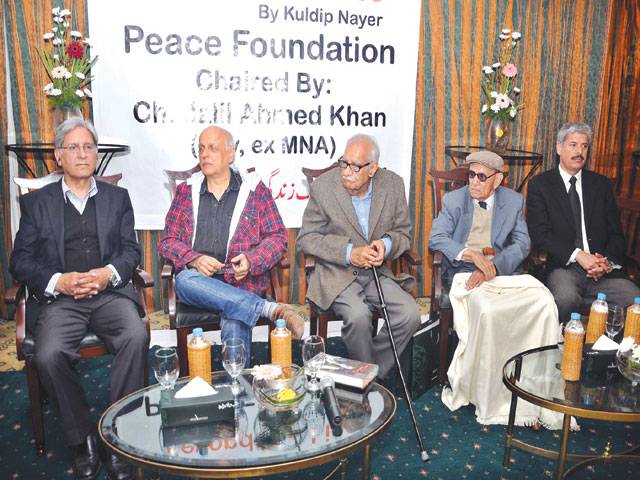 ‘Peaceful Pak-India ties need of the hour’