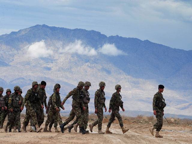 Back to basics for Afghan soldiers as Nato allies exit