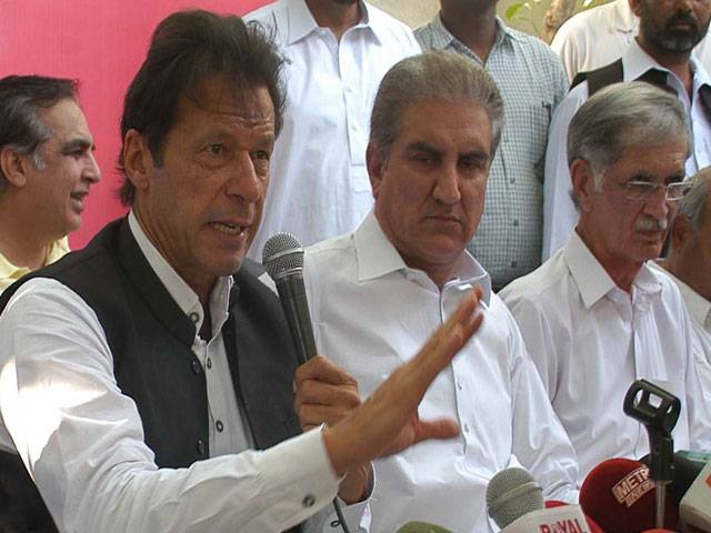 Sharifs running country like personal estate: Imran 