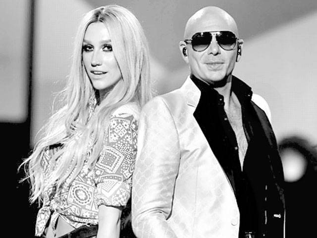 Pitbull, Ke$ha sued on copyright