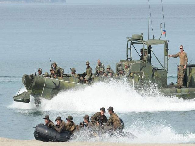 US, Philippines start drills near China-claimed waters