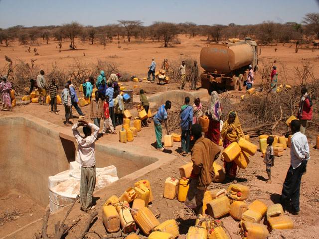 Drought, war in E Africa put 14m people at risk: UN