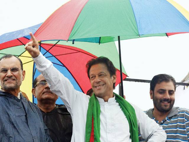 Imran announces shifting sit-in back to D-Chowk