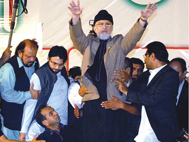  Qadri eyes midterm polls 