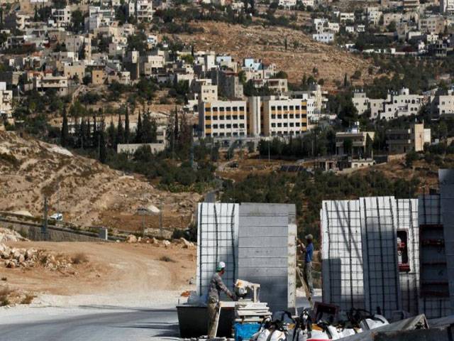 Israel’s settlement plans cast doubt on peace commitment: UN 