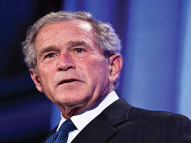 Criticism on Obama would weak presidency: Bush 