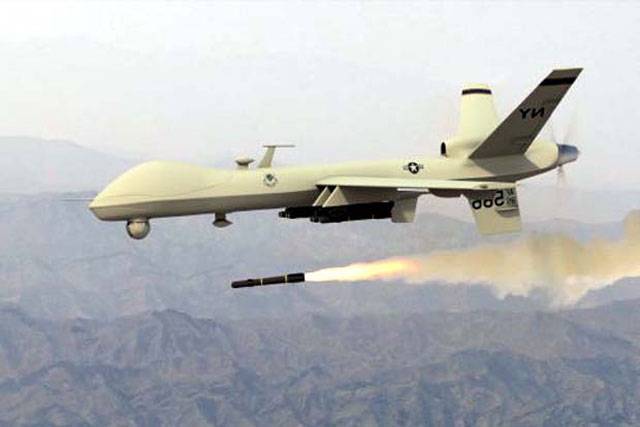 US drone strike kills 8 in NWA