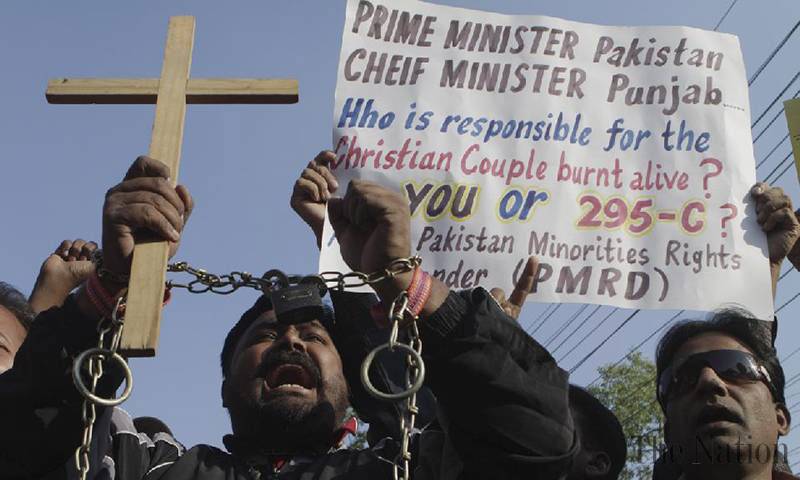 EU urges Pakistan to repeal blasphemy laws