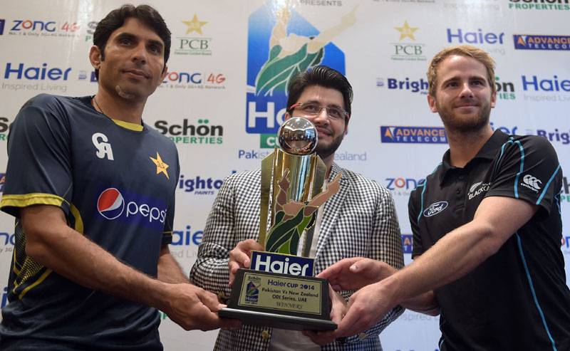 Misbah keen to build momentum for World Cup