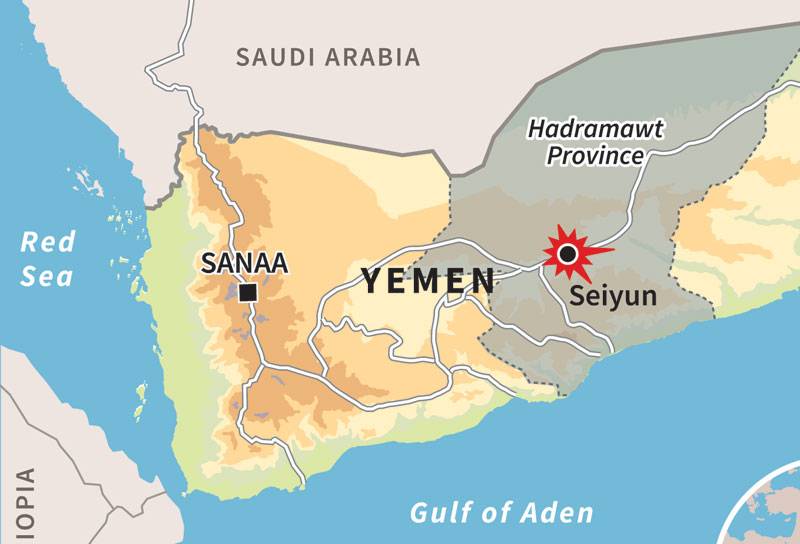 Car bombs kill 6 soldiers in southeast Yemen