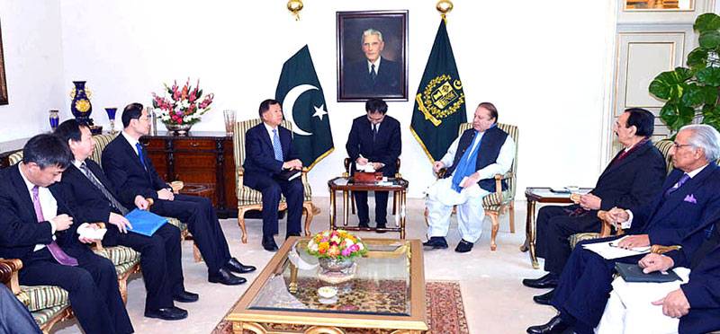 PM says China’s friendship cornerstone of Pak policy