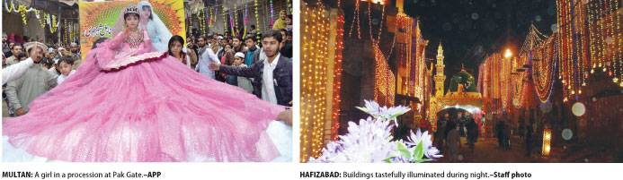 Eid-i-Milad celebrated with fervour